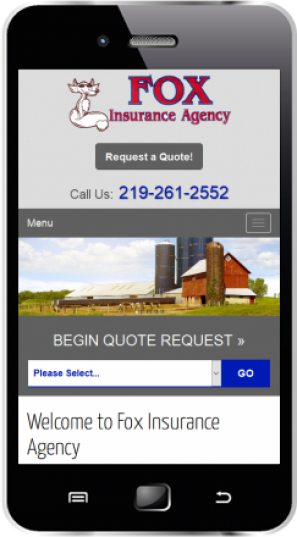 Responsive for Mobile Phones