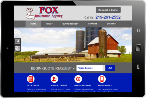 Responsive for Mobile Tablets